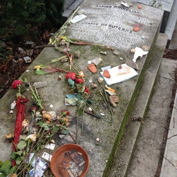Cimetière du Père Lachaise - Modigliani - Funeral Services & Cemeteries Near Me - Paris, 75