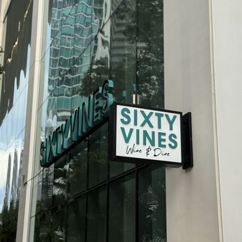 Sixty Vines - Outside - New American Near Me - Miami, Florida