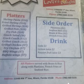 Seafood Lovers Delight - Menu - Seafood Near Me Seafood Lovers Delight - Menu - Seafood Near Me