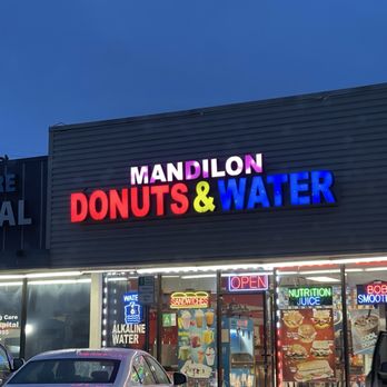 Mandilon Donuts & Water - Storefront - Water Stores Near Me - Baldwin Park, California Mandilon Donuts & Water - Storefront - Water Stores Near Me - Baldwin Park, California