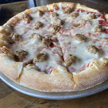 Damn Fine Pizza - Vegan cheese and Italian sausage - Pizza Near Me - Port Orchard, Washington Damn Fine Pizza - Vegan cheese and Italian sausage - Pizza Near Me - Port Orchard, Washington