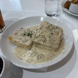 Biscuits and Gravy. Fluffy biscuits and flavorful sausage gravy. Biscuits and Gravy. Fluffy biscuits and flavorful sausage gravy.