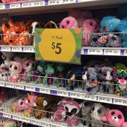 Party City - Great and cheap selection of beanie boos!