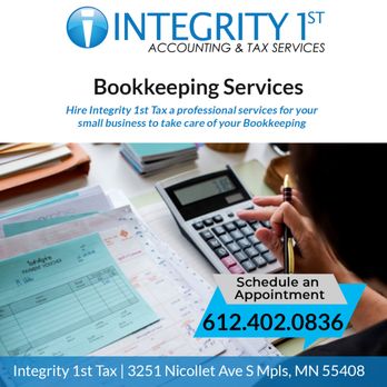 Integrity 1st Professional Services - Tax Services Near Me - Minneapolis, Minnesota Integrity 1st Professional Services - Tax Services Near Me - Minneapolis, Minnesota
