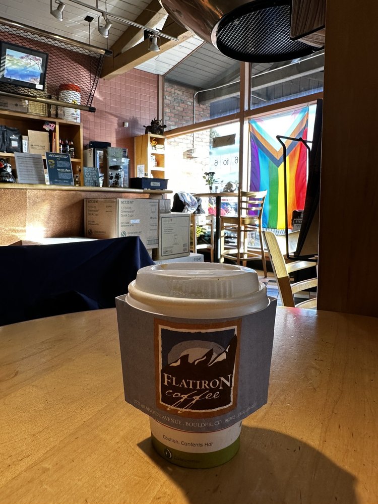 FLATIRON COFFEE 71 Photos & 196 Reviews 2721 Arapahoe Ave, Boulder