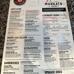 Boulder Tap House - Menu 7/23