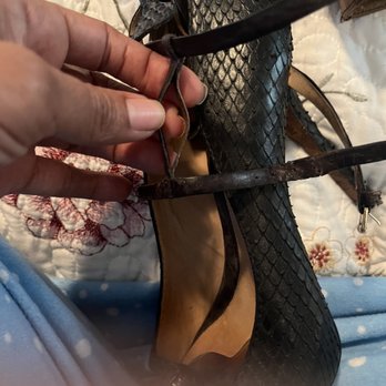 Jack's Shoe Repair - Strap that was never fixed. I honestly can't believe that guy is still open - Shoe Repair Near Me - Coconut Creek, Florida Jack's Shoe Repair - Strap that was never fixed. I honestly can't believe that guy is still open - Shoe Repair Near Me - Coconut Creek, Florida