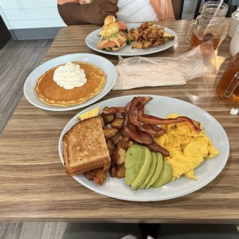 At The Diner - Buttermilk Pancakes - Breakfast & Brunch Near Me - Orlando, Florida At The Diner - Buttermilk Pancakes - Breakfast & Brunch Near Me - Orlando, Florida