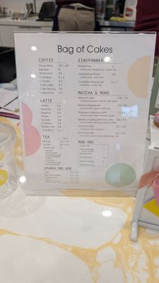 Menu photo 6 Bag of Cakes Fullerton, CA Menu photo 6 Bag of Cakes Fullerton, CA