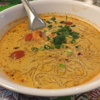 So Thai - Tom yum was so spicy hot felt like my nose bled - Thai Near Me - Anchorage, Alaska So Thai - Tom yum was so spicy hot felt like my nose bled - Thai Near Me - Anchorage, Alaska