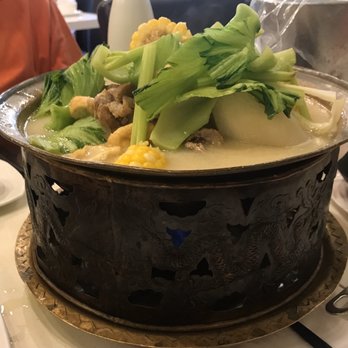 Keung Kee Congee - Pepper green mustard hot pot - 16.95 - Chinese Near Me - Markham, Ontario Keung Kee Congee - Pepper green mustard hot pot - 16.95 - Chinese Near Me - Markham, Ontario