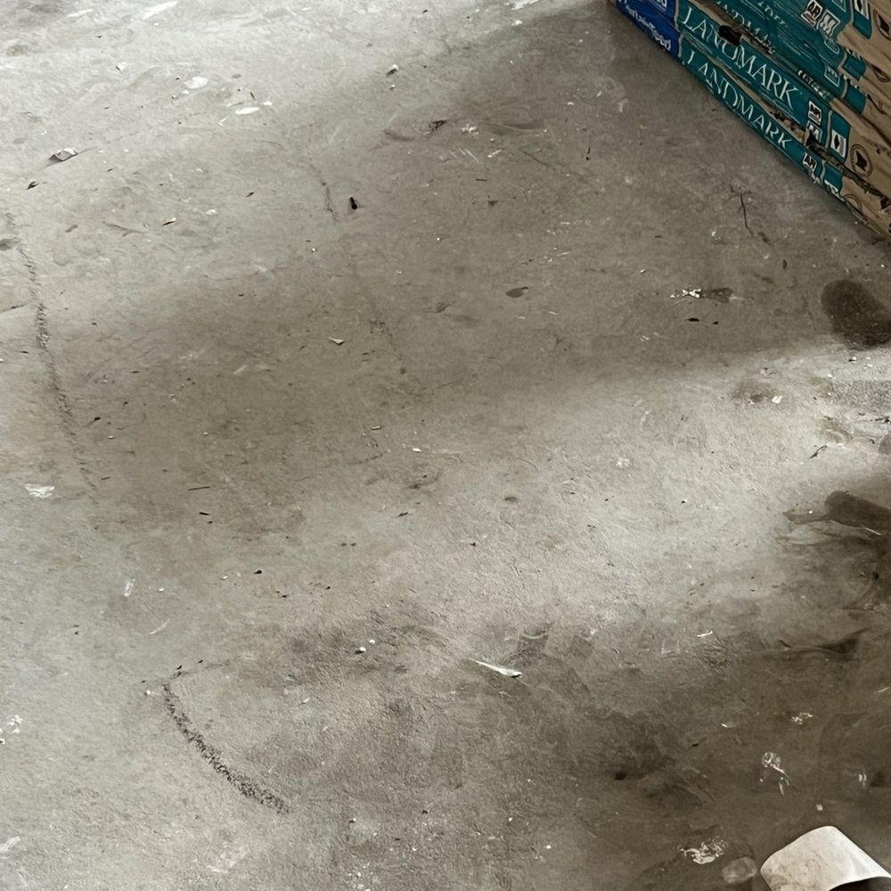 Tiger Construction - The way they left our garage floor - General Contractors Near Me Tiger Construction - The way they left our garage floor - General Contractors Near Me