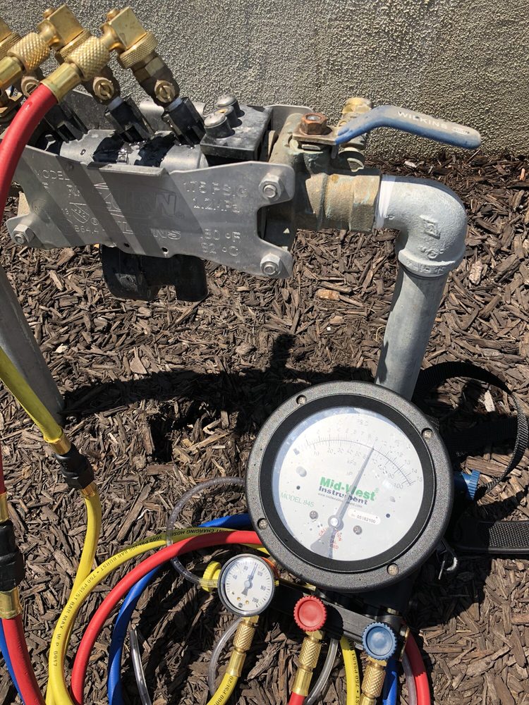 Slide of Brent's Backflow Testing Service