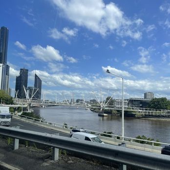 Brisbane CityCat Ferry - Brisbane in the afternoon - Public Transportation Near Me