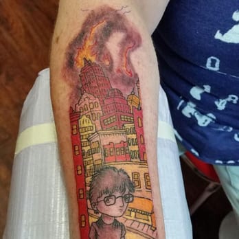 Canalside Tattoo Company - The Extremely Loud and Incredibly Close tattoo that gets so much attention. - Piercing Near Me - Medina, New York