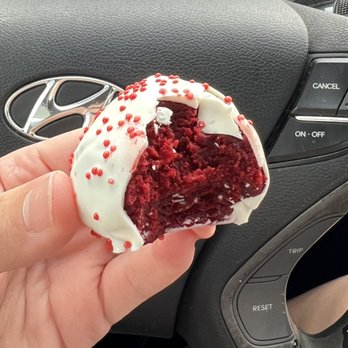 Scooter's Coffee - Red Velvet Cake Bites - Coffee & Tea Near Me - North Charleston, South Carolina Scooter's Coffee - Red Velvet Cake Bites - Coffee & Tea Near Me - North Charleston, South Carolina
