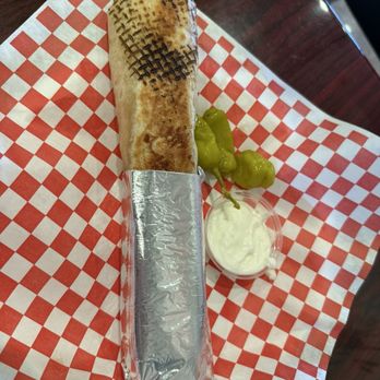 Dama Grill - Beef Wrap - Mediterranean Near Me - Los Angeles, California