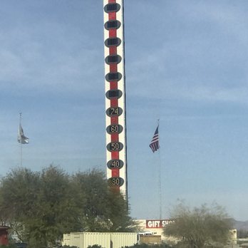 World's Tallest Thermometer - Landmarks & Historical Buildings Near Me - Baker, California World's Tallest Thermometer - Landmarks & Historical Buildings Near Me - Baker, California