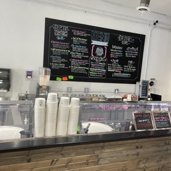 Pagos Ice Cream Rolls and Drinks - the counter - Desserts Near Me - Royal Oak, Michigan Pagos Ice Cream Rolls and Drinks - the counter - Desserts Near Me - Royal Oak, Michigan