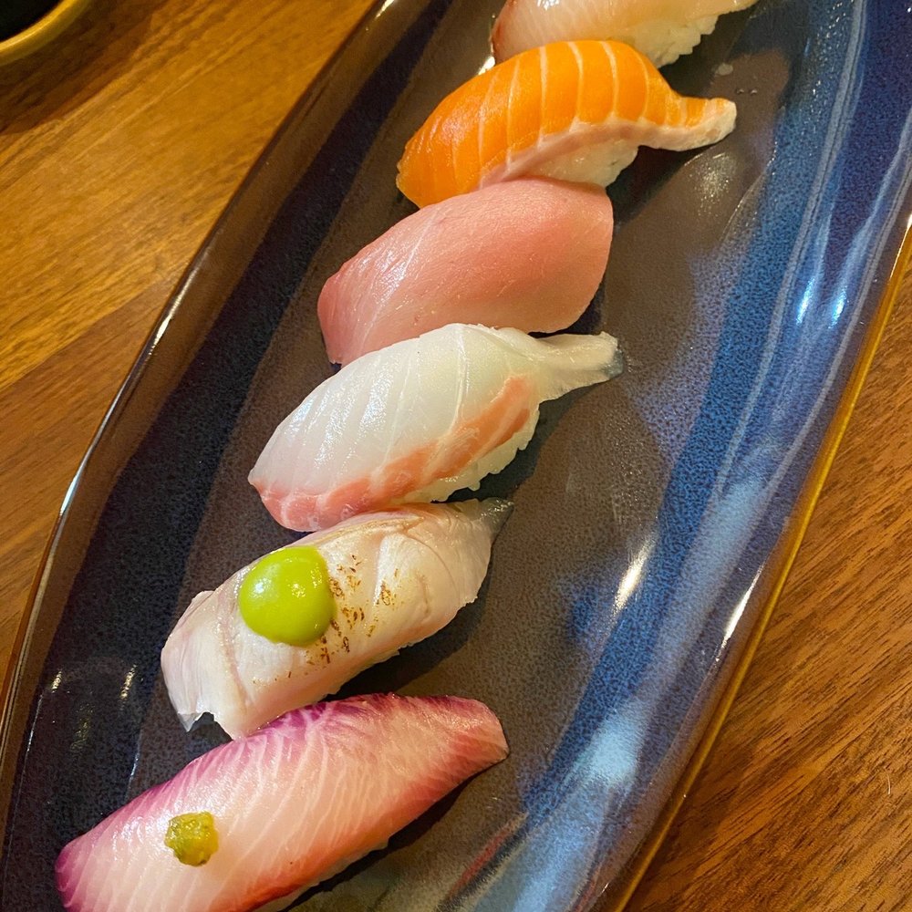 Akira - Part of the $40 omnivore omakase - Sushi Bars Near Me - Eugene, Oregon