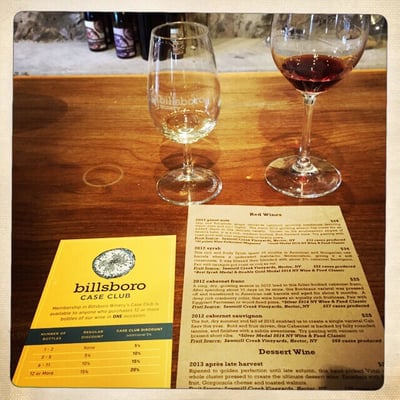 Menu photo 7 Billsboro Winery Geneva, NY