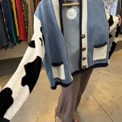 Pretty Penny Clothing - The jacket that was sold but was still on the floor  ‍