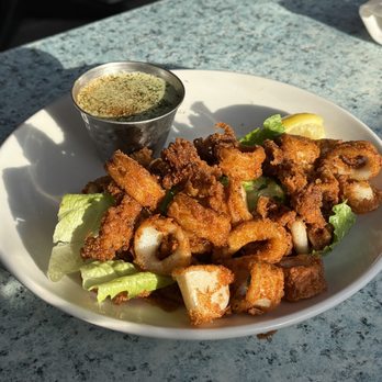 Doc's Marina Grill - CRISPY FRIED CALAMARI - American Near Me - Bainbridge Island, Washington Doc's Marina Grill - CRISPY FRIED CALAMARI - American Near Me - Bainbridge Island, Washington