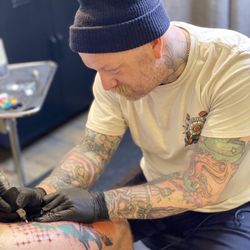 East Tattoo Collective - Chipper Harbin