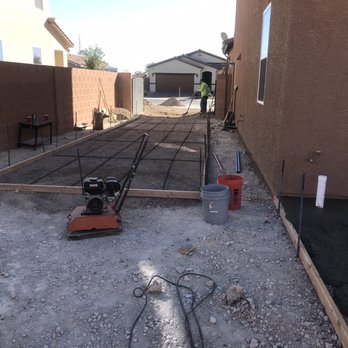 F & A Landsacping - a concrete slab being poured - Landscaping Near Me F & A Landsacping - a concrete slab being poured - Landscaping Near Me