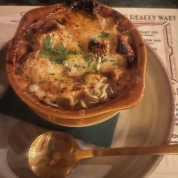 The Husky - French Onion Soup - Burgers Near Me - New Orleans, Louisiana The Husky - French Onion Soup - Burgers Near Me - New Orleans, Louisiana