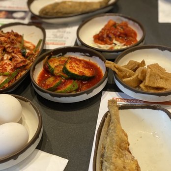 BCD Tofu House - Banchan - Korean Near Me - Irvine, California BCD Tofu House - Banchan - Korean Near Me - Irvine, California