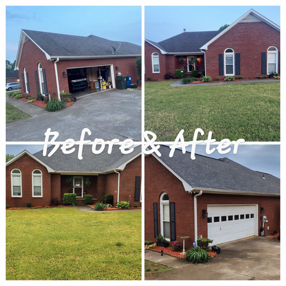 Slide of Evans Roofing