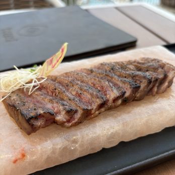 Bonsai - A5 Wagyu Appetizer - Sushi Bars Near Me - Pensacola Beach, Florida