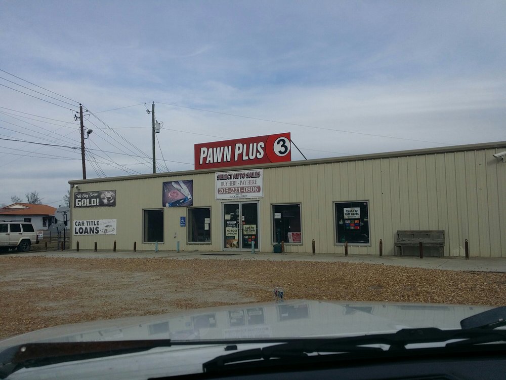 PAWN PLUS THREE Updated August 2024 2924 Hwy 195, Jasper, Alabama