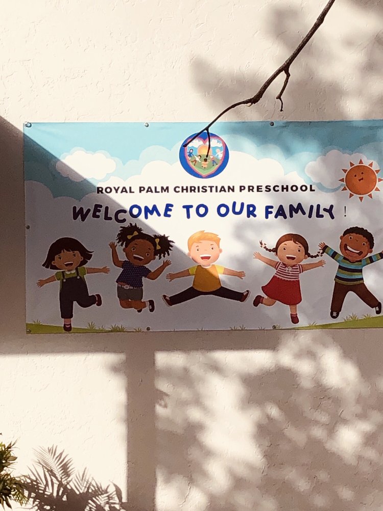 Royal Palm Christian Pre-School - childcare center in Coral Springs, FL