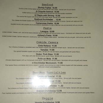 Casa Mama - Menu - Mexican Near Me - Dallas, Texas