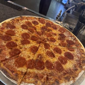 Taps Sports Bar - Pepperoni Pizza Well done - Sports Bars Near Me - Levittown, Pennsylvania Taps Sports Bar - Pepperoni Pizza Well done - Sports Bars Near Me - Levittown, Pennsylvania