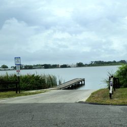 Lake Glenada - Boat Ramp - Concrete boat ramp & dock.