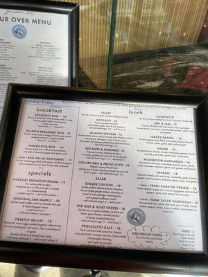 Menu photo 5 Cafe Hagen Seattle, WA