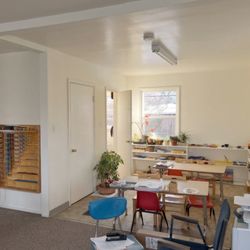 Montessori Learning Center - Upstairs classroom