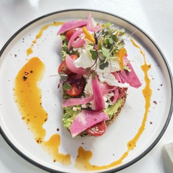 Eggy’s Neighborhood Kitchen - Avocado toast - Breakfast & Brunch Near Me - Berkeley, California
