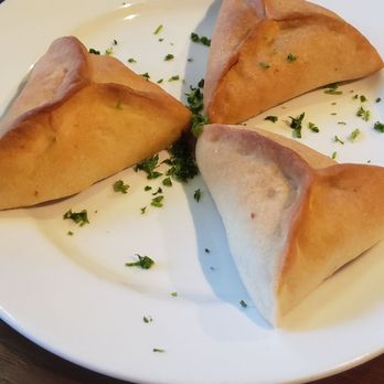 Cedar Palace - 3 Piece Spinach and Cheese and Pie - Lebanese Near Me - Chicago, Illinois Cedar Palace - 3 Piece Spinach and Cheese and Pie - Lebanese Near Me - Chicago, Illinois