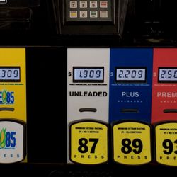 Speedway - Great price spread between E85 and regular. Sept. 10th.