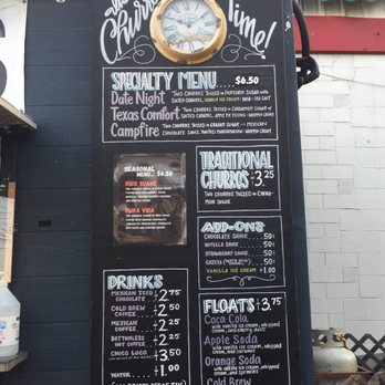 Churro Co - Menu - Desserts Near Me - Austin, Texas Churro Co - Menu - Desserts Near Me - Austin, Texas