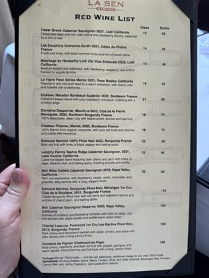 Menu photo 1 La Sen Bistro Walnut Creek, CA Menu photo 1 La Sen Bistro Walnut Creek, CA