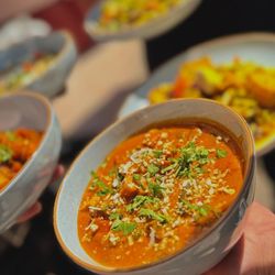 Lotus Cuisine of India - Rich, slow-cooked, and loaded with spice. Our curry is what keeps guests coming back to Lotus Cuisine of India.