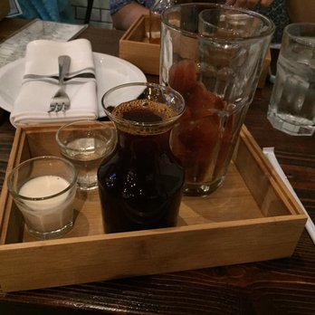 Kittiwat Thai Kitchen - Awesome presentation for the Thai iced tea and those ice cubes came in clutch. - Thai Near Me - Frederick, Maryland Kittiwat Thai Kitchen - Awesome presentation for the Thai iced tea and those ice cubes came in clutch. - Thai Near Me - Frederick, Maryland