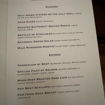 Kismet Restaurant - Menu - Wine Bars Near Me - Vancouver, Washington