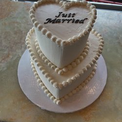 Frosted Pumpkin Wedding Cakes