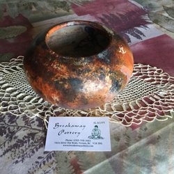 Breakaway Pottery - A unique and favourite piece.